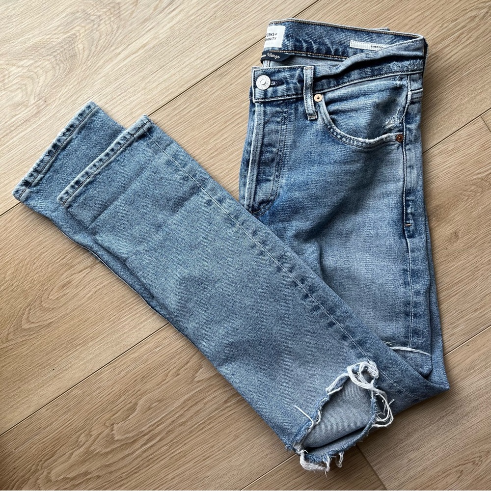 Citizens of Humanity Emerson Slim Boyfriend Jeans - Freeport - Picture 5 of 14